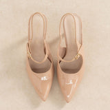 Slingback Angèle Beige