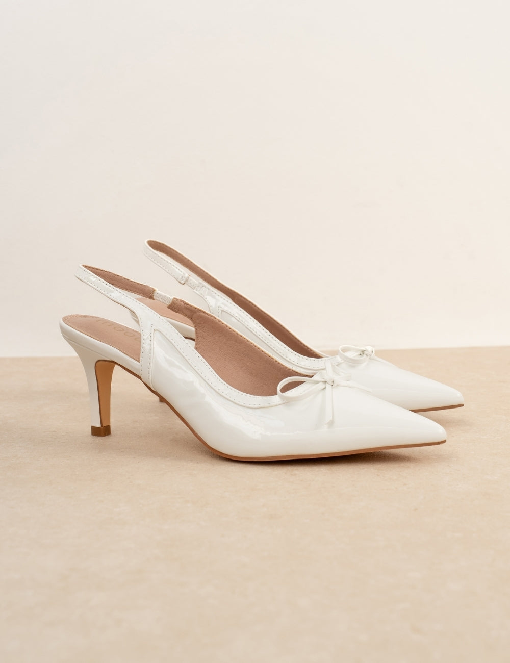 Slingback Cara Blanc
