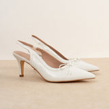 Slingback Cara Blanc