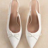 Slingback Cara Blanc