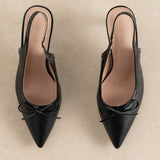 Slingback Cara Noir