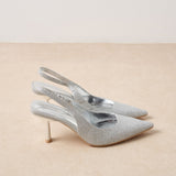 Slingback Élo Argent