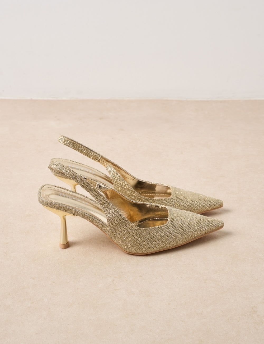 Slingback Élo Dorée