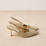 Slingback Élo Dorée