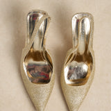 Slingback Élo Dorée