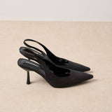 Slingback Élo Noir