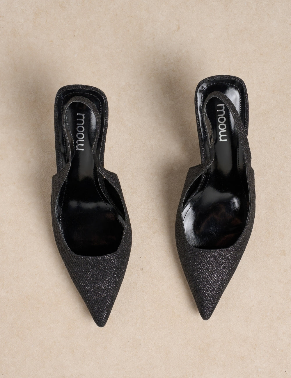 Slingback Élo Noir