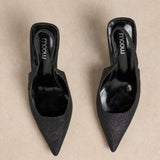 Slingback Élo Noir