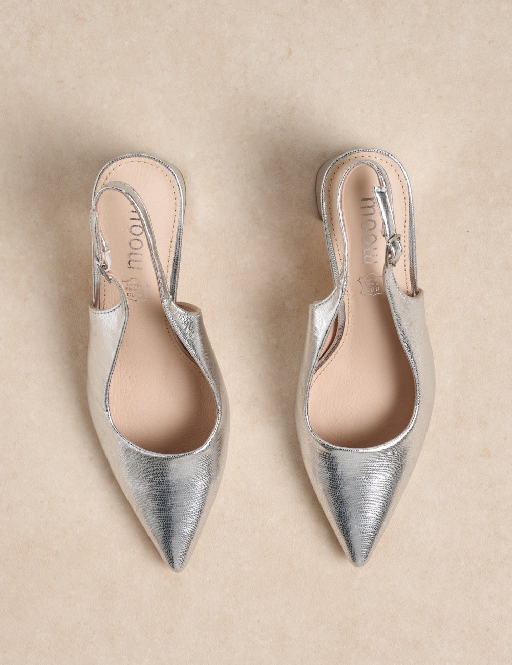 Slingback Ivy Argent