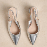 Slingback Ivy Argent