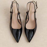 Slingback June Noir