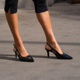 Slingback June Noir
