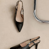 Slingback June Noir