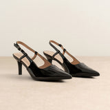 Slingback June Noir
