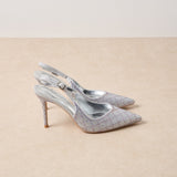 Slingback Lumi Argent