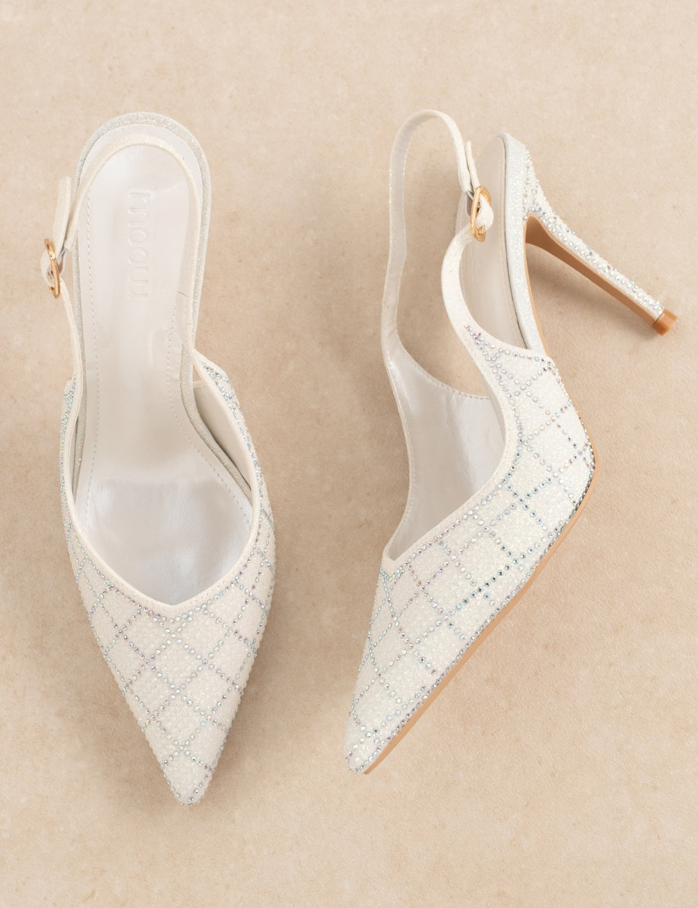 Slingback Lumi Blanc