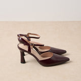 Slingback Lux Bordeaux