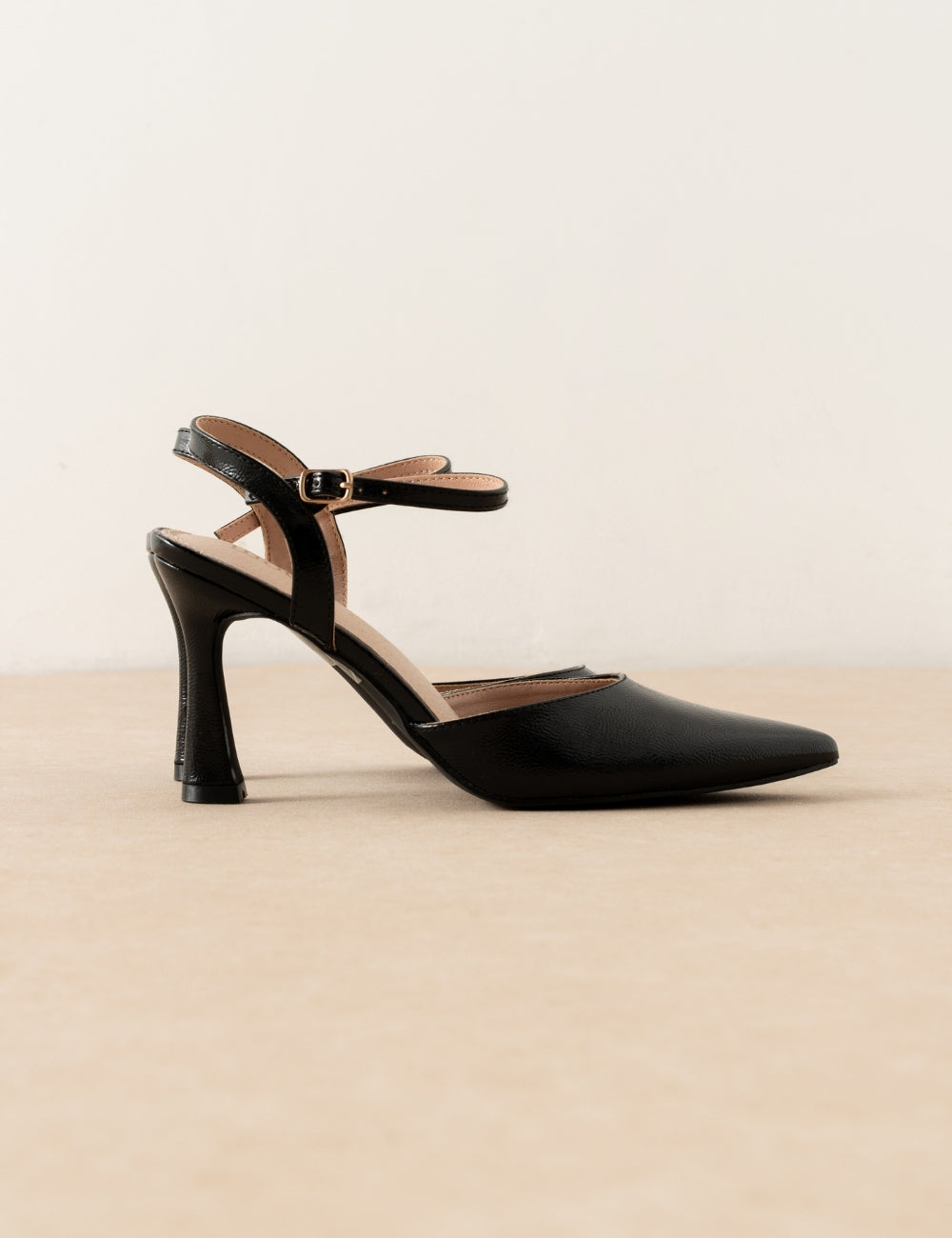 Slingback Lux Noir