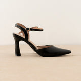 Slingback Lux Noir