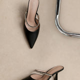 Slingback Margaux Noir