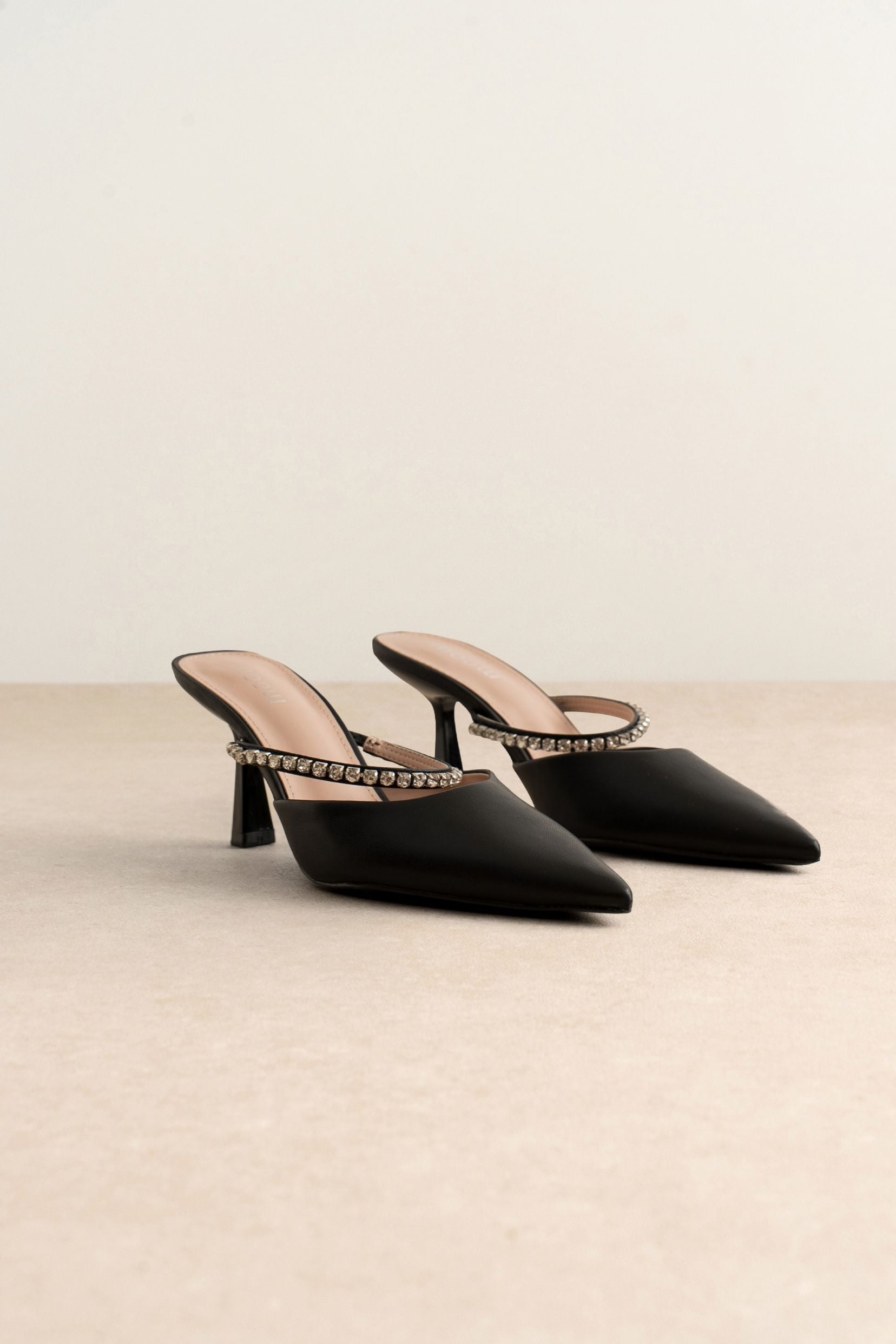 Slingback Margaux Noir