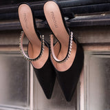 Slingback Margaux Noir
