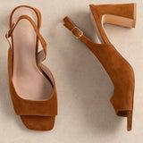 Slingback Maya Camel
