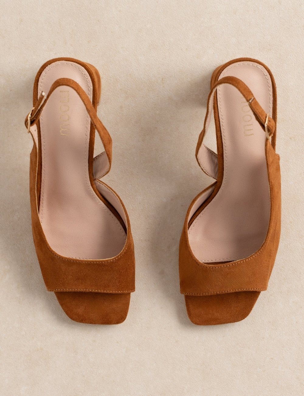 Slingback Maya Camel