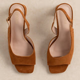 Slingback Maya Camel