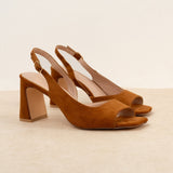 Slingback Maya Camel