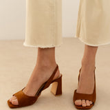 Slingback Maya Camel