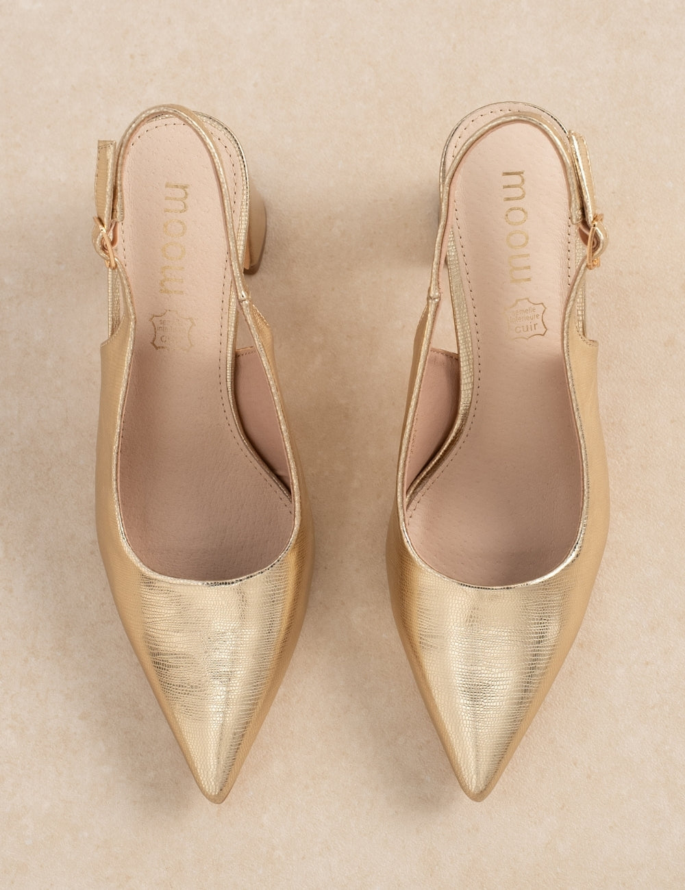 Slingback Mila Dorée