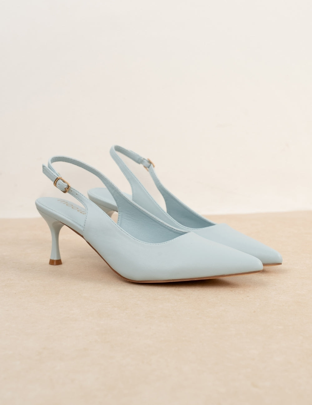 Slingback Nadine Bleu ciel