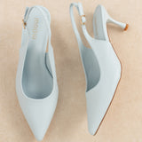 Slingback Nadine Bleu ciel