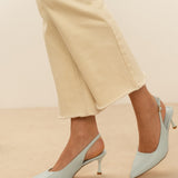 Slingback Nadine Bleu ciel