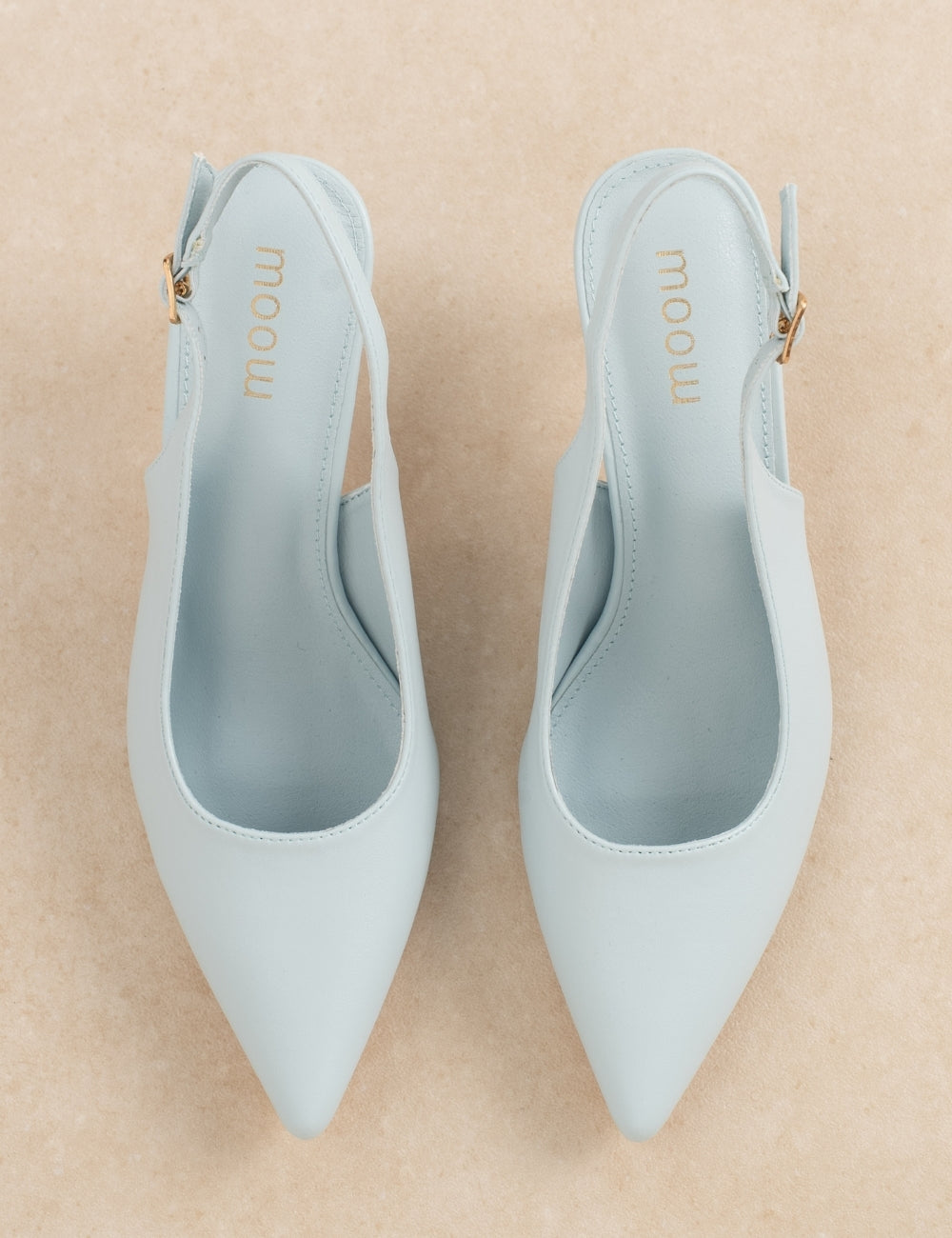 Slingback Nadine Bleu ciel