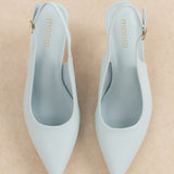 Slingback Nadine Bleu ciel