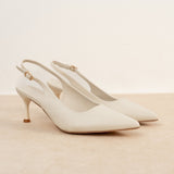 Slingback Nadine Ivoire