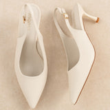 Slingback Nadine Ivoire