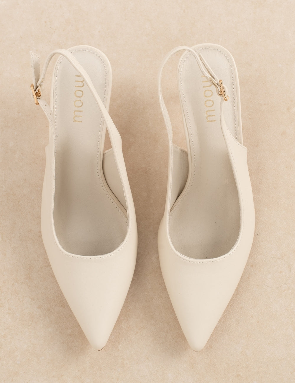Slingback Nadine Ivoire
