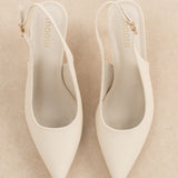 Slingback Nadine Ivoire