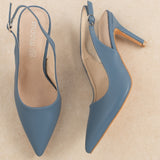 Slingback Nina Bleu jean