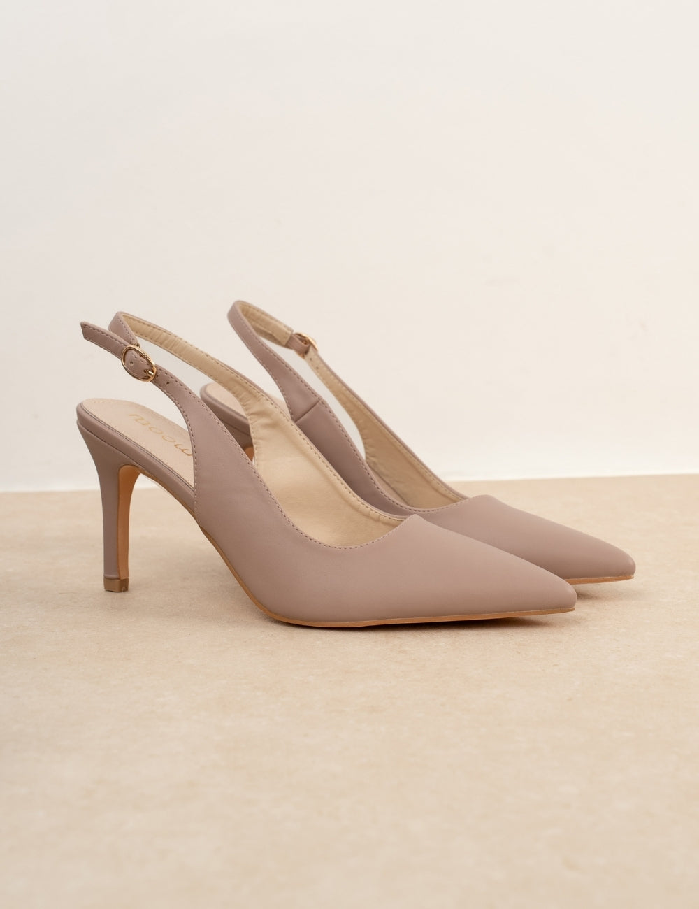 Slingback Nina Rose poudré