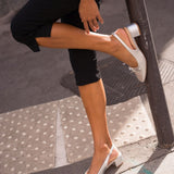 Slingback Zoé Argent