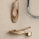 Slingback Zoé Doré