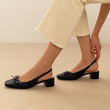 Slingback Zoé Marine