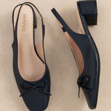 Slingback Zoé Marine