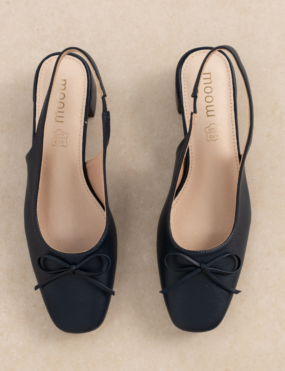 Slingback Zoé Marine