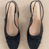 Slingback Zoé Marine