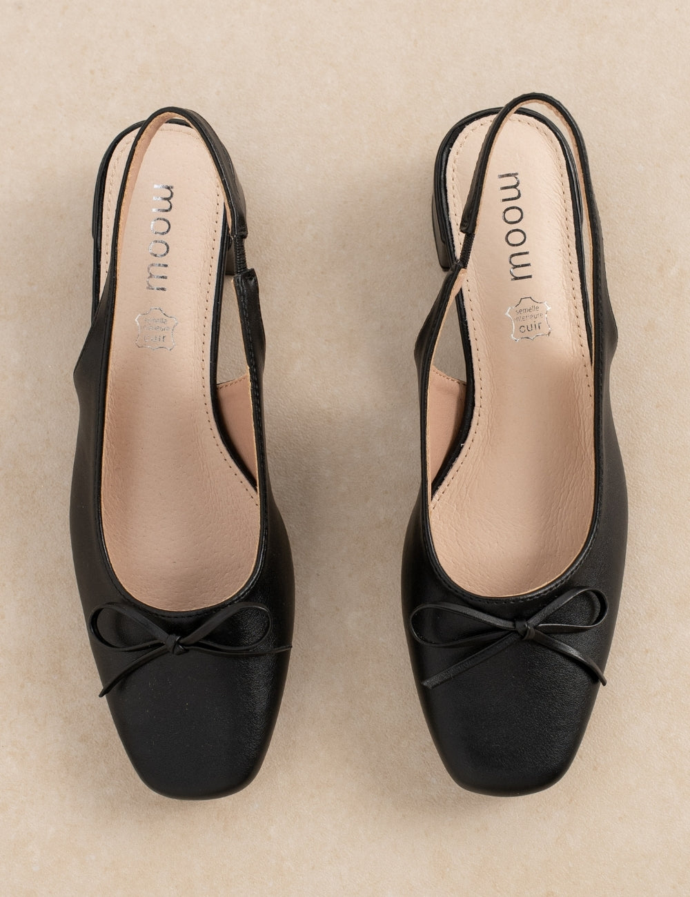 Slingback Zoé Noir